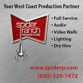 Spider Ranch Productions - Your West Coast Production Partner - www.spiderp.com - 650-520-1472